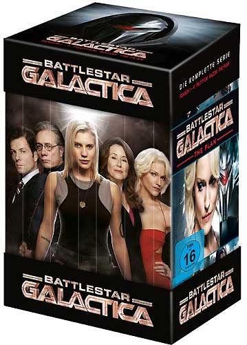 Battlestar Galactica: Gesamtbox (DVD) Min: 3505/DD5.1/WS Neue Auflage!
