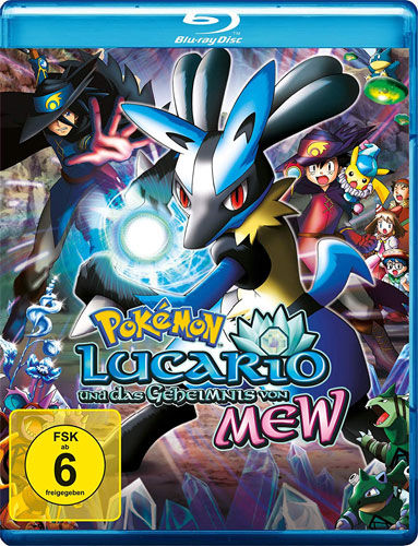 Pokemon - Lucario & das Geheimnis (BR) von Mew Min: 103/DD5.1/WS