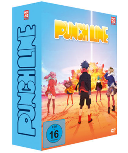 Punch Line - Gesamtausgabe (DVD) Im Sammelschuber