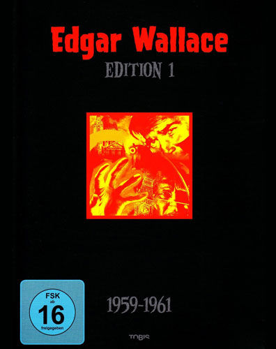 Edgar Wallace Edition 1 (BR) 3Disc Min: 268/DD/VB s/w