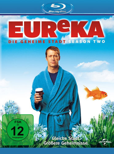 EUReKA - Season 2 (BR) 4Discs Min: 563/DD5.1/WS