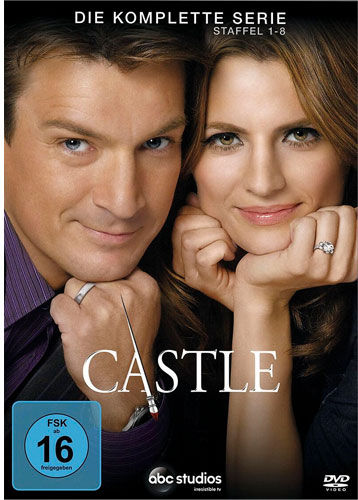 Castle - Komplette BOX (DVD) 45-Disc Min: 7155/DD5.1/WS