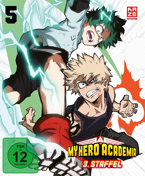 My Hero Academia - Staffel 3.5 (DVD) Min: /DD5.1/WS