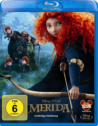 Merida - Legende der Highlands (BR) Min: 98/DD7.1/WS