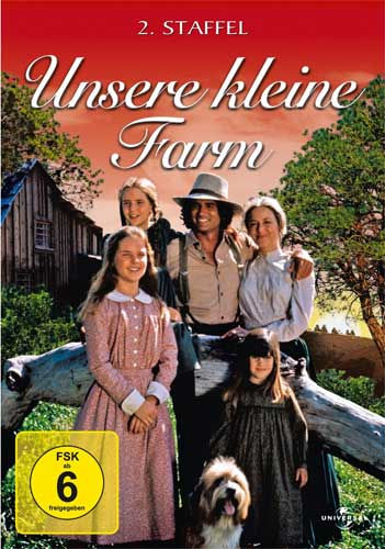 Unsere kleine Farm Staffel #2 (DVD) 6DVD Min: 1020/Mono/VB Universal