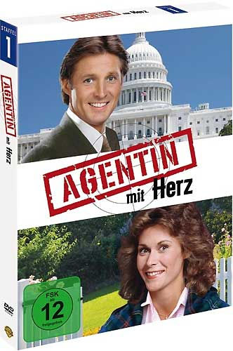 Agentin mit Herz - Staffel 1 (DVD) 5DVDs Min: 953/DD1.0/VB
