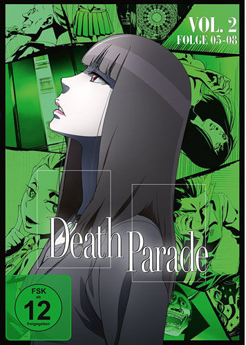 Death Parade - Vol. 2 (DVD) Min: 87/DD5.1/WS