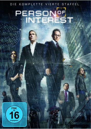 Person of Interest: Staffel 4 (DVD) 6DVD Min: /DD/WS