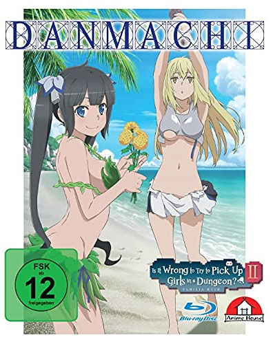 DanMachi - Staffel 2 OVA (BR) Is It... Wrong to Try to Pick Up Girls in a Dung.