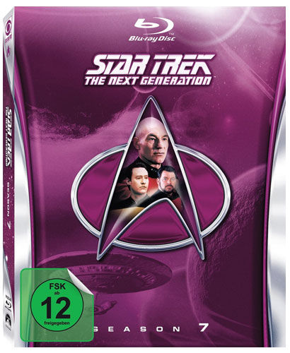 Star Trek: TNG - Season 7 (BR) 6Disc Min: 1100/DD5.1/VB4:3
