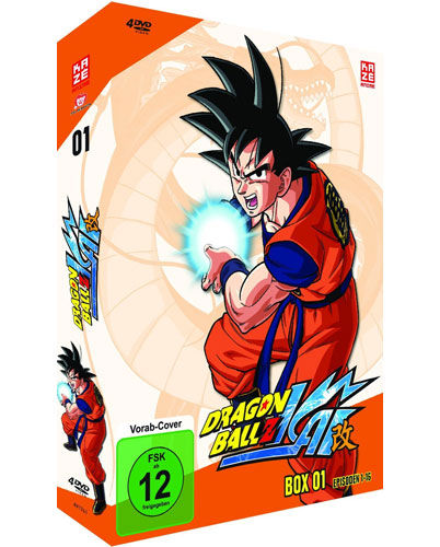 Dragonball Z Kai - BOX #1 (DVD) 4DVDs Min: / /