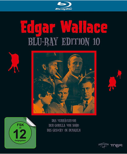 Edgar Wallace Edition 10 (BR) 3Disc Min: /DD/WS