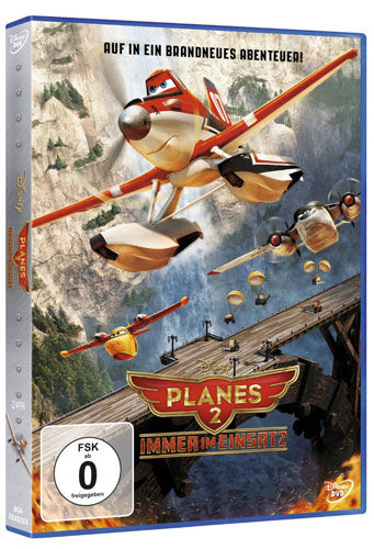 Planes #2 - Immer im Einsatz (DVD) Disney