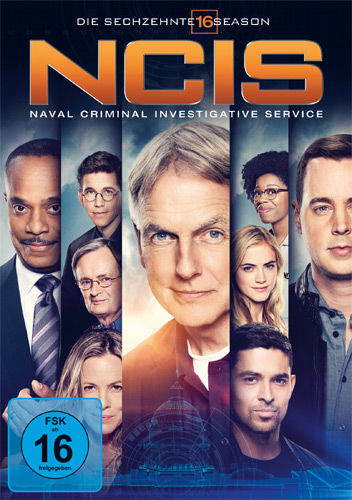 NCIS: Season 16 (DVD) 6Disc Min: 985/DD5.1/WS
