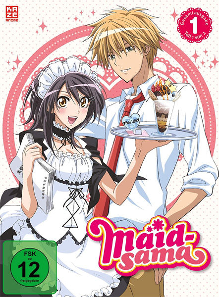 Maid-sama - Box 1 (DVD) 2Disc Episoden 1-14