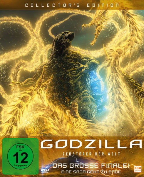 Godzilla: Zerstörer der Welt (DVD) CE Collectors Edition. Min: 86/DD5.1/WS