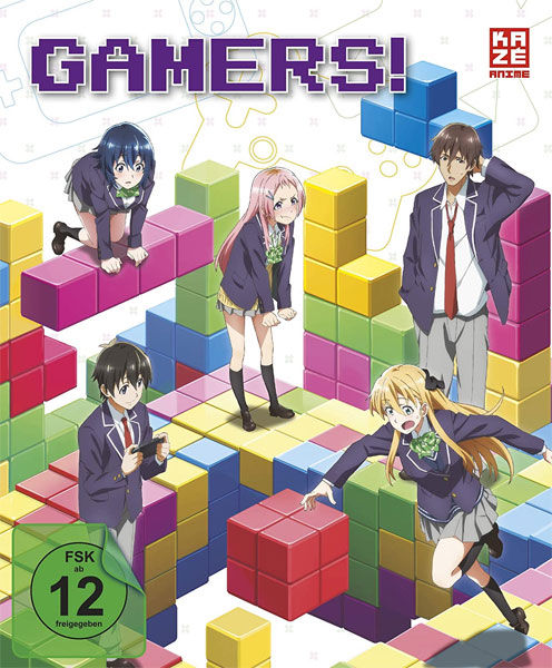 Gamers! - Vol. 1 (DVD) LE -SS- Limited Edition. Sammelschuber