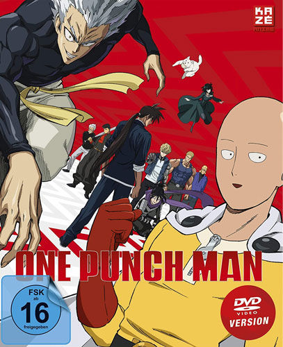 One Punch Man - Vol. 2.1 (DVD) LE SS Sammelschuber. Limited Edition