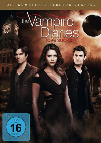 Vampire Diaries - kompl. Staffel 6 (DVD) Min: /DD5.1/WS 5DVDs