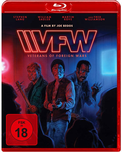 VFW - Veterans of Foreign Wars (BR) Min: 92/DD5.1/WS