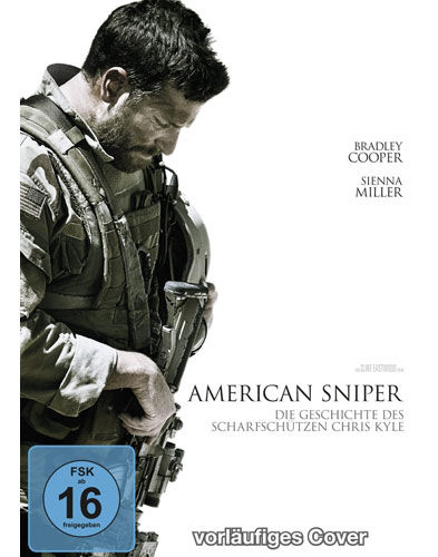 American Sniper (DVD) Min: 132/DD5.1/WS