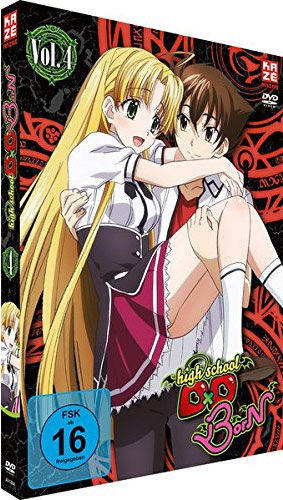 Highschool DxD BorN - Vol.#4 (DVD) Staffel 3