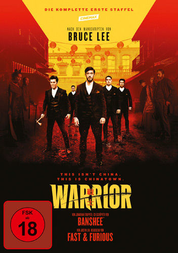 Warrior: Die komplette Staffel #1 (DVD) 3Disc