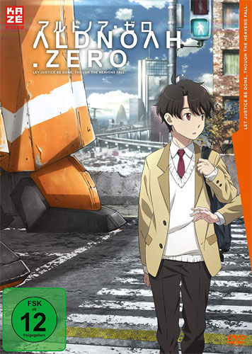 Aldnoah.Zero - Gesamte Staffel 1 (DVD) 4Disc
