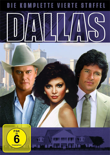 Dallas Staffel 4 (DVD) 7DVDs Min: 1078/Mono/4:3 TV-Serie