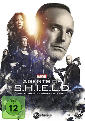 Marvels Agents of SHIELD - SSN #5 (DVD) Kompl. Staffel #5. 6Discs