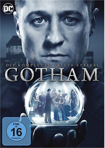 Gotham - Die komplette Staffel #3 (DVD) Min: 756/DD/WS 6Discs