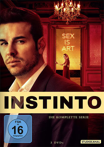 Instinto (DVD) Die komplette Serie Min: /DD5.1/WS 3Disc