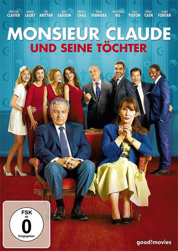 Monsieur Claude u. seine Töchter 1 (DVD) Min: 93/DD5.1/WS