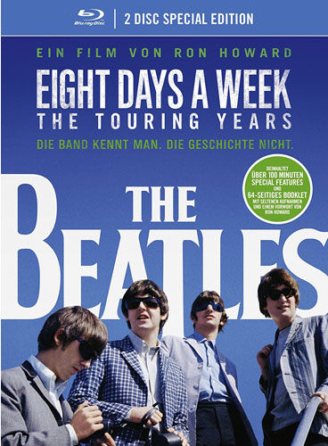 BEATLES - EIGHT DAYS A WEEK (BR) S.E. Min: /DD5.1/WS Digipack. 2Disc