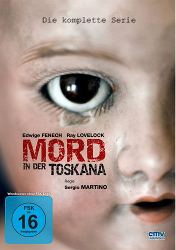 Mord in der Toskana - Kompl.Serie (DVD) Min: 340/DD/VB 2DVDs