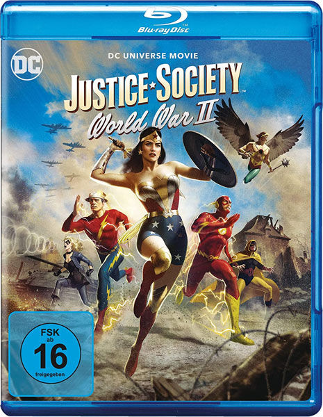 DCU Justice Society: World War II (BR) Min: /DD5.1/WS