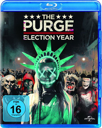 Purge. The #3 - Election Year (BR) Min: 108/DD5.1/WS