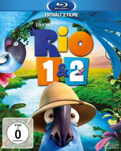 RIO 1&2 (BR) Doppelpack Min: /DD5.1/WS 2Disc
