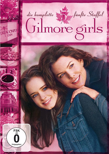 Gilmore Girls Staffel 5 (DVD) 6DVDs Min: 912/Stereo/VB4:3