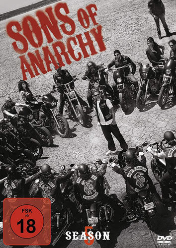 Sons of Anarchy - Season 5 (DVD) 4DVDs Min: >540/DD5.1/WS