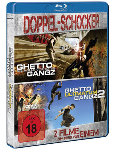 Ghettogangz 1 / 2 (BR) DP Min: 82+161/DD5.1/WS