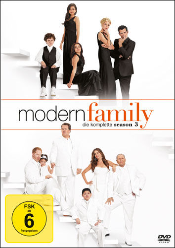 Modern Family - Season #3 (DVD) 3DVDs Min: / /