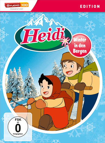 Heidi - Winter mit Heidi i.d.Bergen(DVD) Min: 115/DD5.1/WS