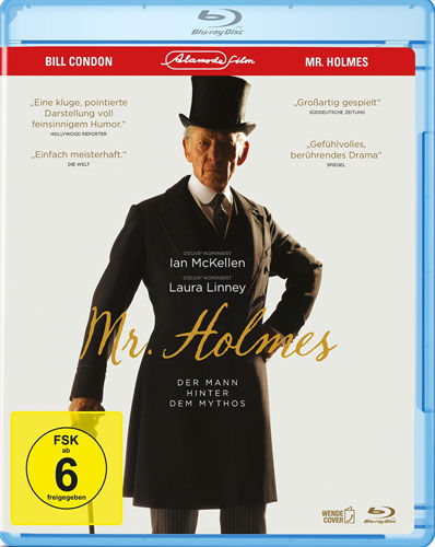 Mr. Holmes (BR) Min: 105/DTS-HD5.1/HD-1080p