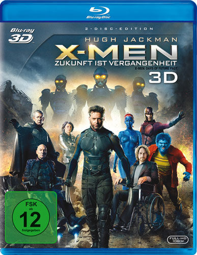 X-Men Zukunft ist Vergangenheit (BR) - 3D