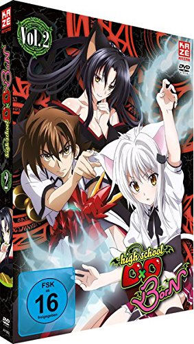 Highschool DxD BorN - Vol.#2 (DVD) Staffel 3