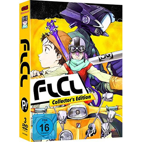 FLCL/Furi Kuri - Gesamtausgabe (DVD)3DVD Min: /DD/VB