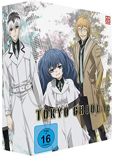 Tokyo Ghoul:re - Staffel 3.1 (DVD) LE Limitierte Sammelschuber Edition