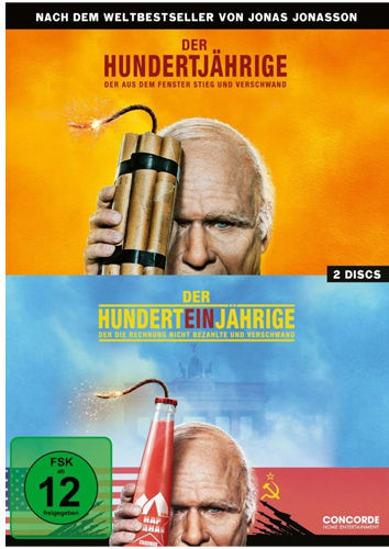 Hunderteinjährige. der... 1&2(DVD) 2Disc Doppelset