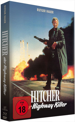 Hitcher. der Highway Killer (BR+DVD) LE Min: 97/DD/WS UNCUT -Mediabook- 2Disc